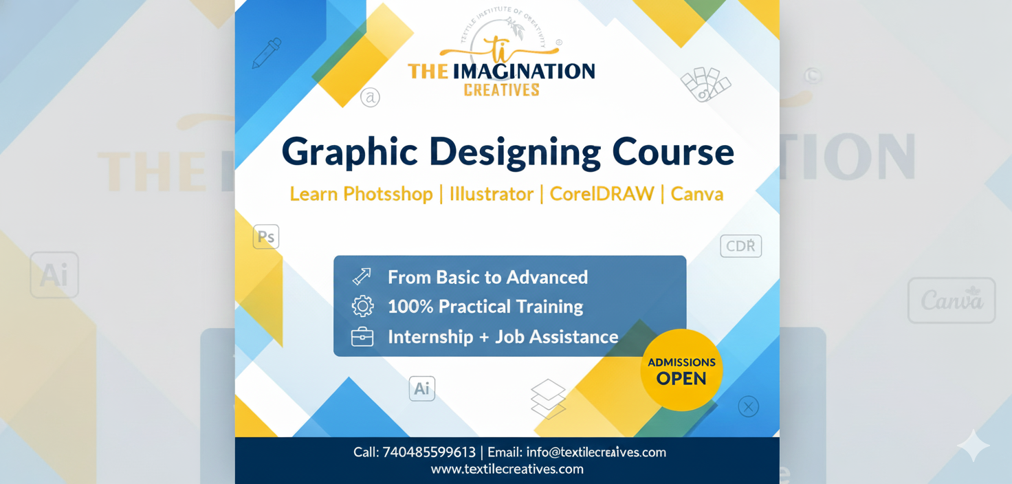 graphic designing course